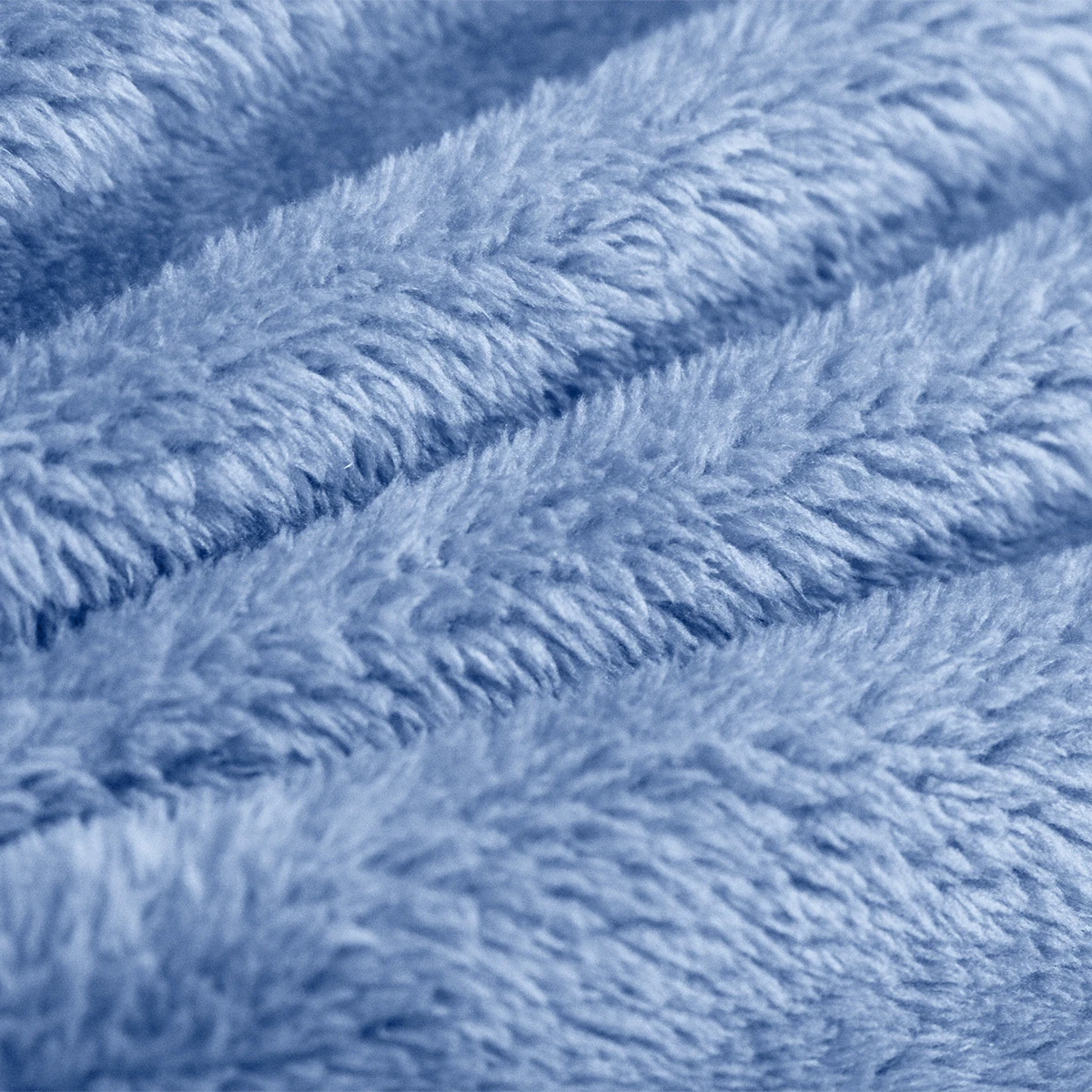 Fashion Hometex: Blanket Supplier |  Ready-to-ship Sable Plush Blanket (Light Blue)