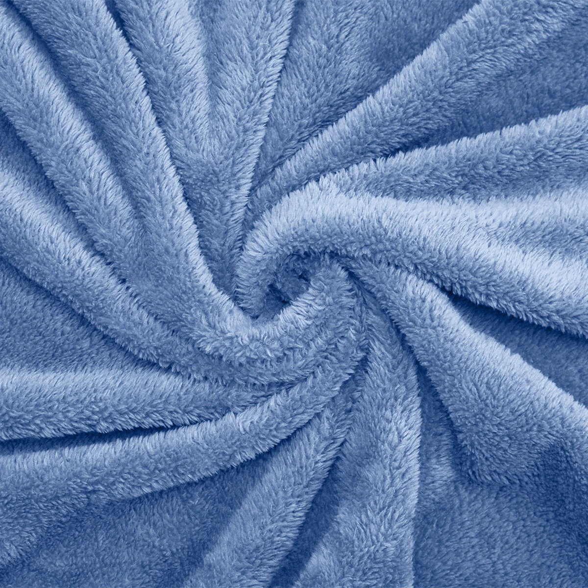 Fashion Hometex: Blanket Supplier |  Ready-to-ship Sable Plush Blanket (Light Blue)