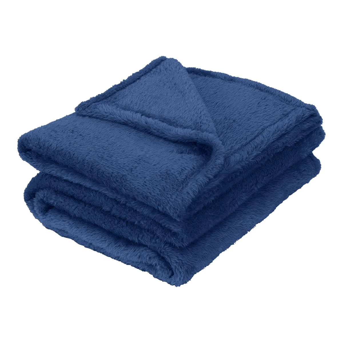 Fashion Hometex: Blanket Supplier |  Ready-to-ship Sable Plush Blanket (Royal Blue)
