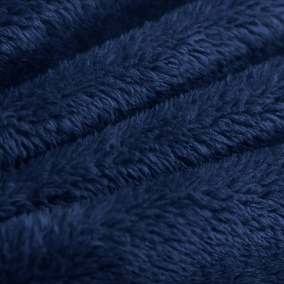 Fashion Hometex: Blanket Supplier |  Ready-to-ship Sable Plush Blanket (Royal Blue)