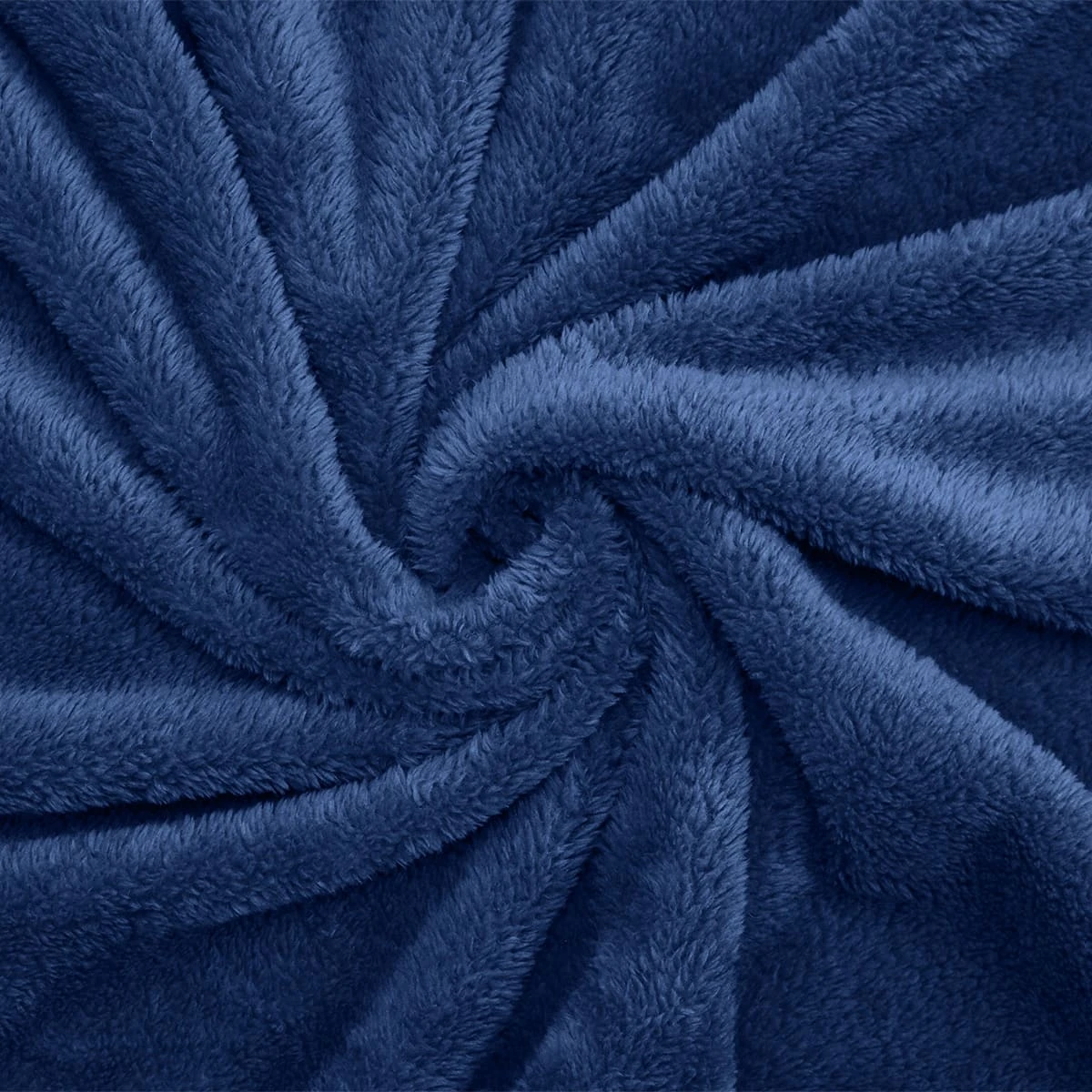 Fashion Hometex: Blanket Supplier |  Ready-to-ship Sable Plush Blanket (Royal Blue)