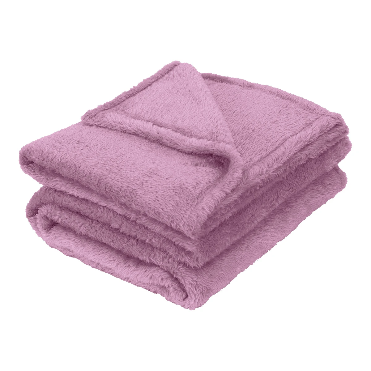 Fashion Hometex: Blanket Supplier |  Ready-to-ship Sable Plush Blanket (Purple)