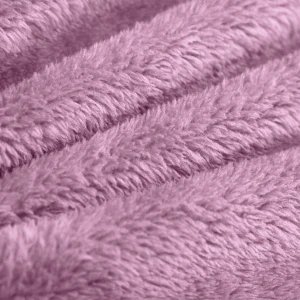 Fashion Hometex: Blanket Supplier |  Ready-to-ship Sable Plush Blanket (Purple)