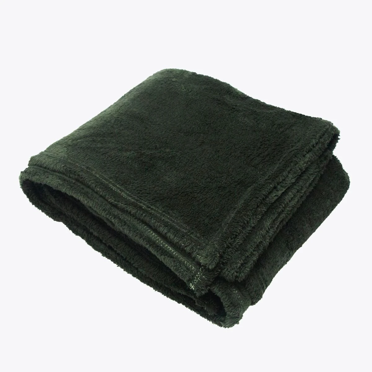 Ready-to-ship Wombat Plush Blanket (Dark Green)