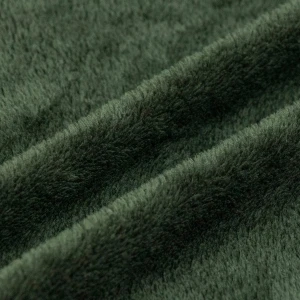 Ready-to-ship Wombat Plush Blanket (Dark Green)