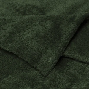 Ready-to-ship Wombat Plush Blanket (Dark Green)