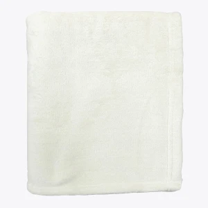 Recycled Flannal Blanket (Cream)