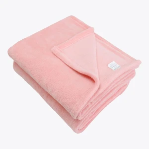 Recycled Flannal Blanket (Pink)
