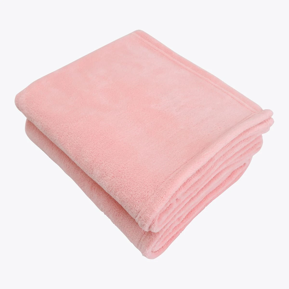 Recycled Flannal Blanket (Pink)