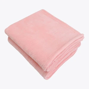 Recycled Flannal Blanket (Pink)