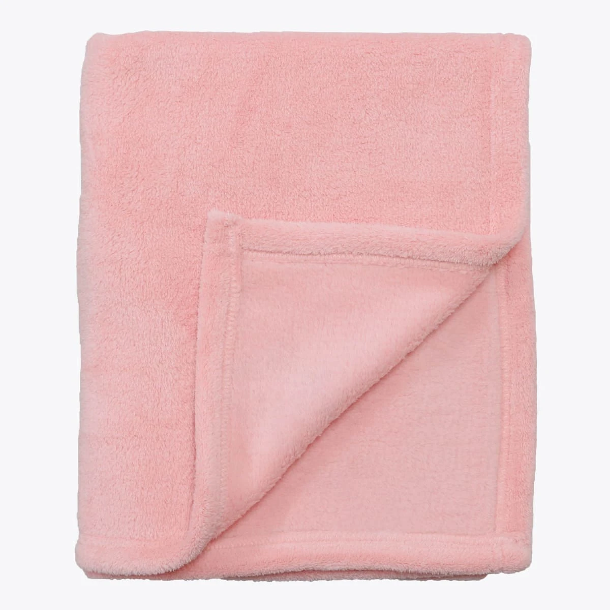 Recycled Flannal Blanket (Pink)