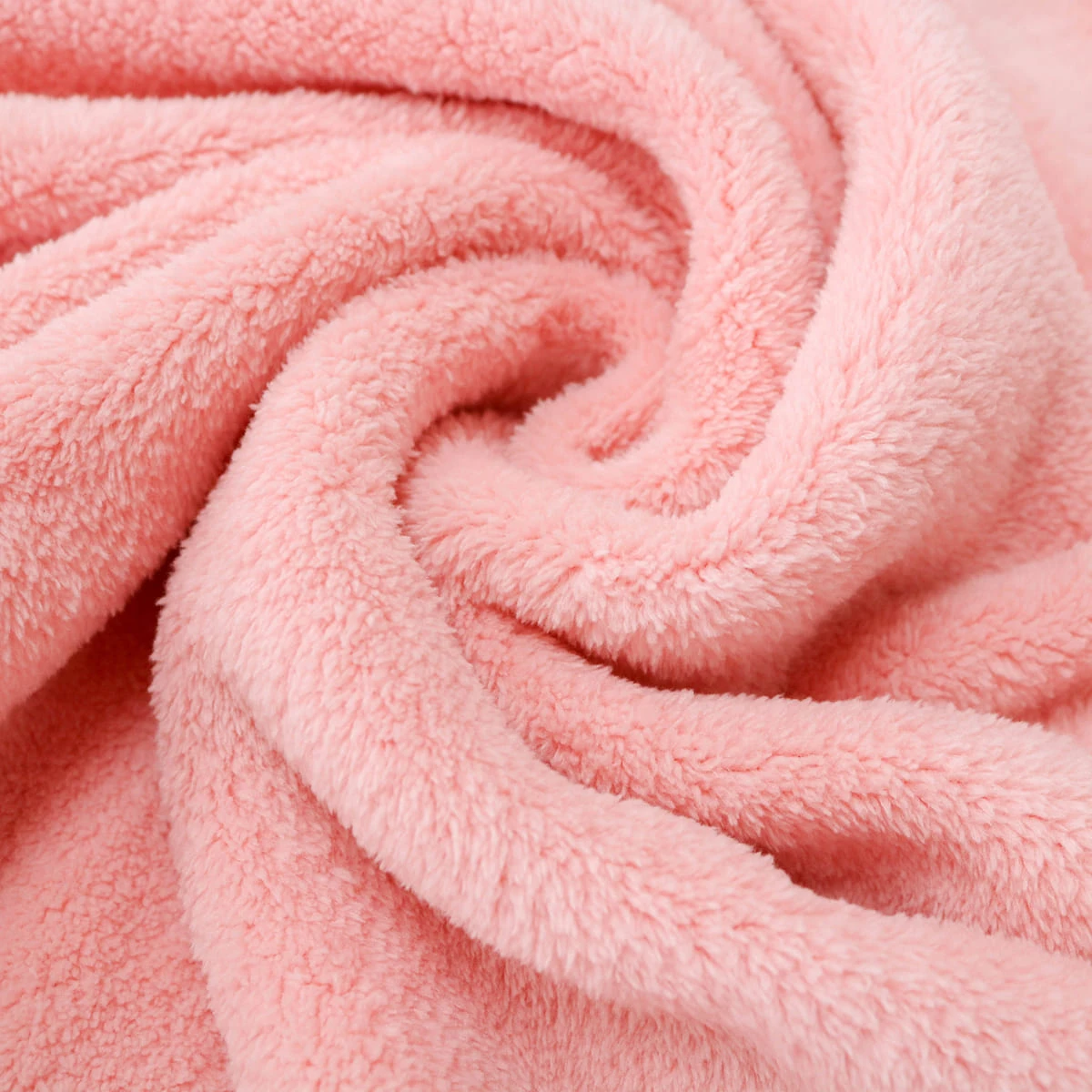 Recycled Flannal Blanket (Pink)