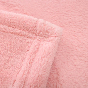 Recycled Flannal Blanket (Pink)