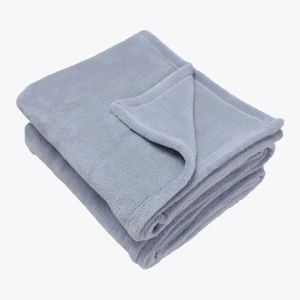 Recycled Flannal Blanket (Grey)