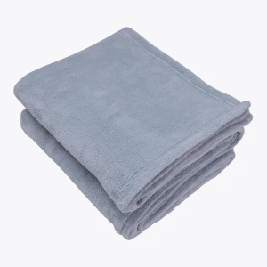 Recycled Flannal Blanket (Grey)