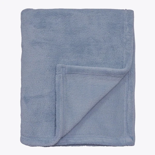 Recycled Flannal Blanket (Grey)