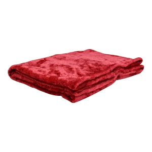 Recycled Polyester Thai Elephant Doll Pillow Blanket (Red)