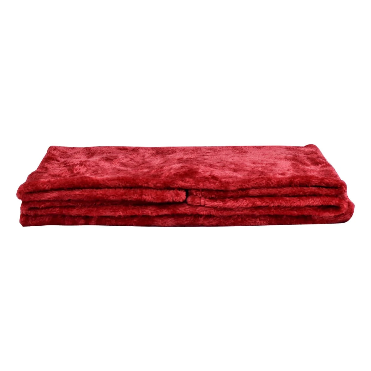 Recycled Polyester Thai Elephant Doll Pillow Blanket (Red)