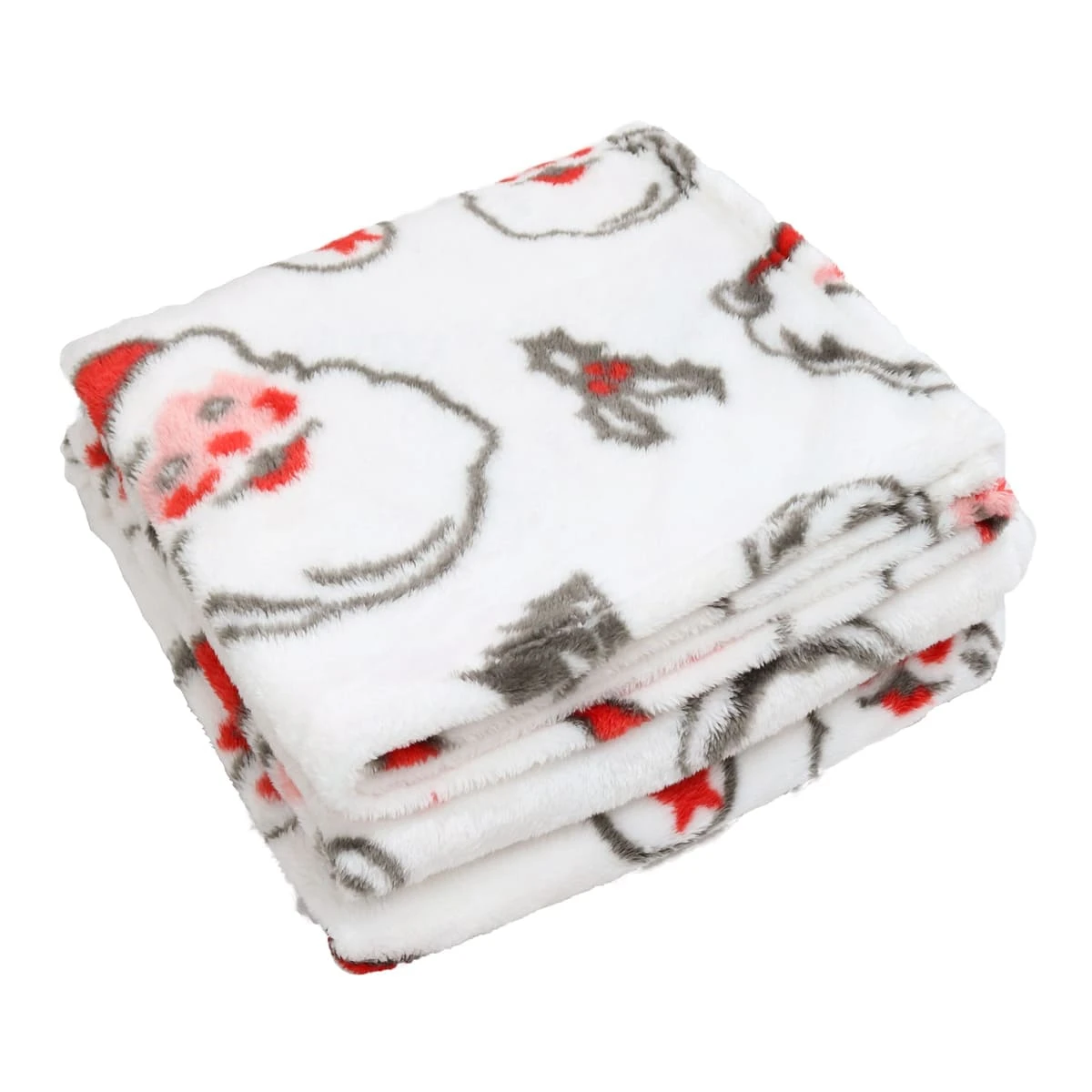 Santa Claus Printed Plush Blanket