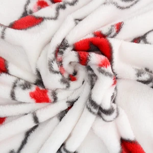 Santa Claus Printed Plush Blanket