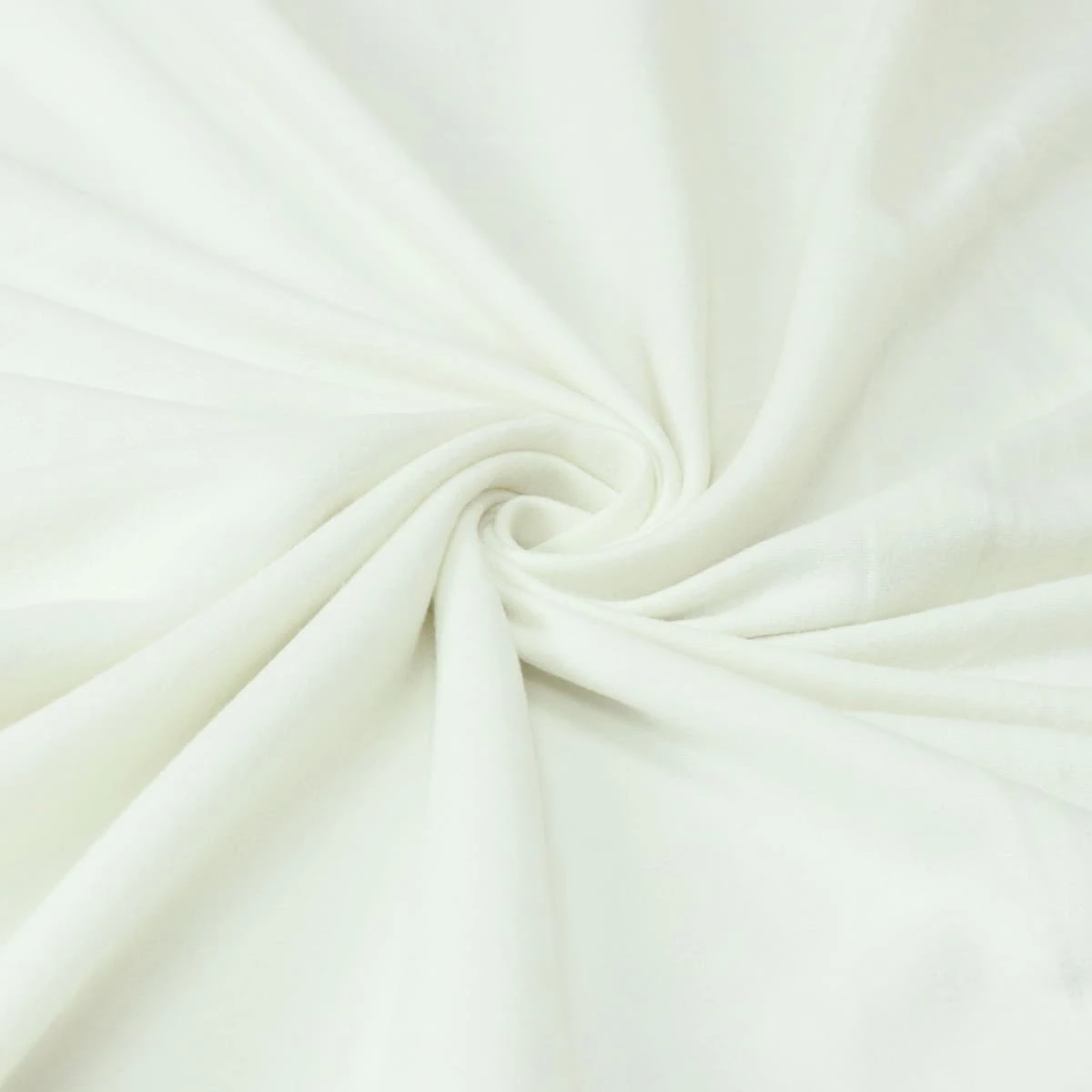 Solid Color Fleece Throw (Cream) - Whipstitch Edging