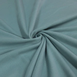 Solid Color Fleece Throw (Blue) - Whipstitch Edging