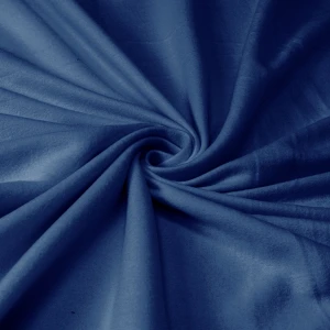 Solid Color Fleece Throw (Navy) - Whipstitch Edging