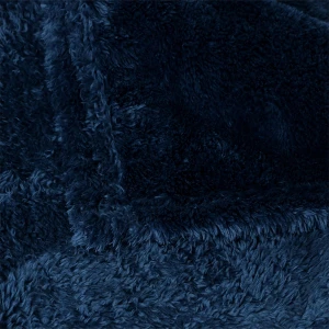 Solid Color Sable Plush Blanket (Dark Blue)