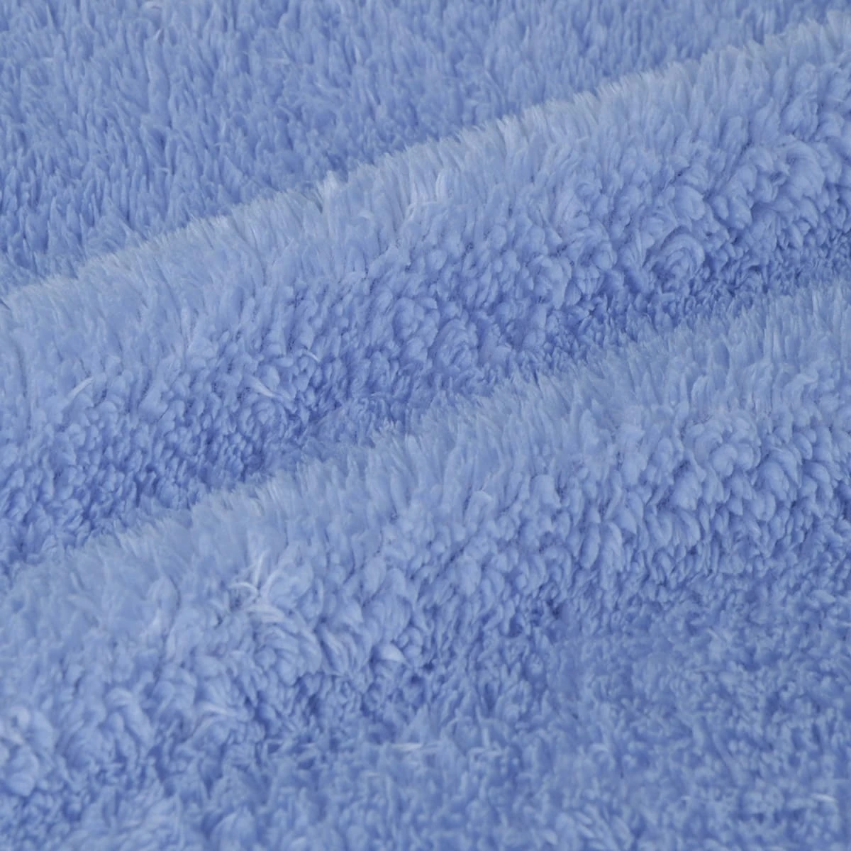 Solid Color Sable Plush Blanket (Light Blue)