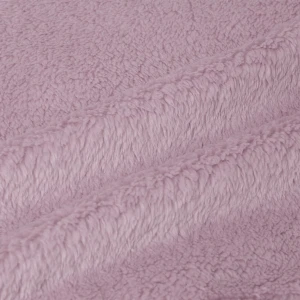 Solid Color Sable Plush Blanket (Rose Gold)