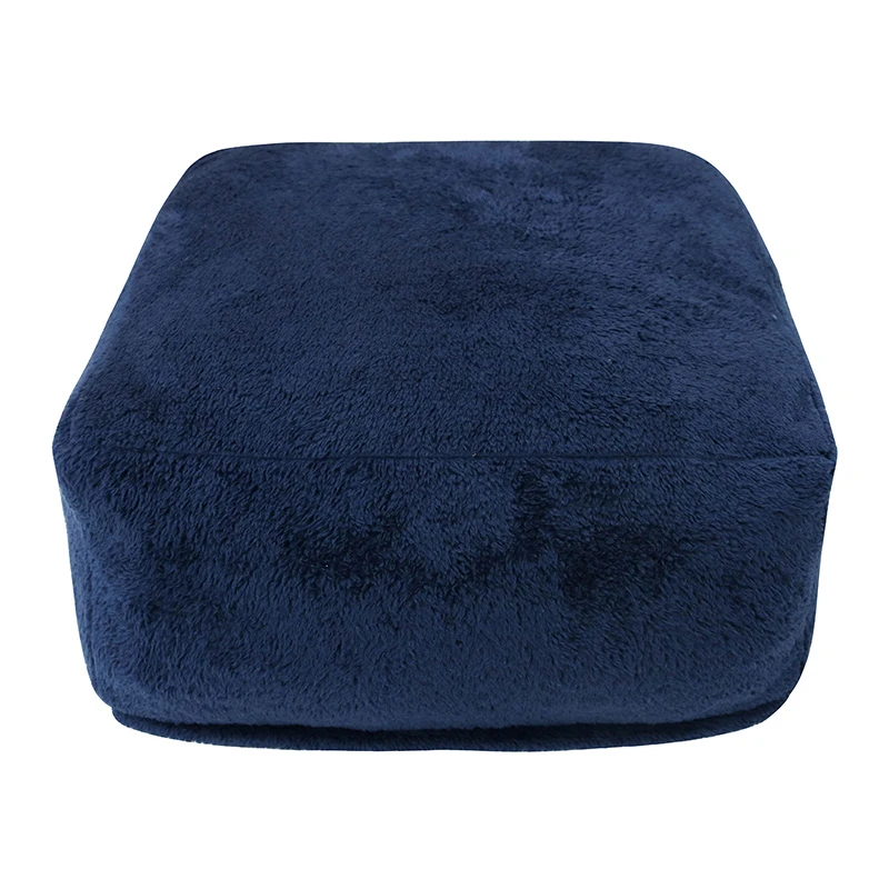 Square Shape Cushion Cover - Wombat Plush (Navy)