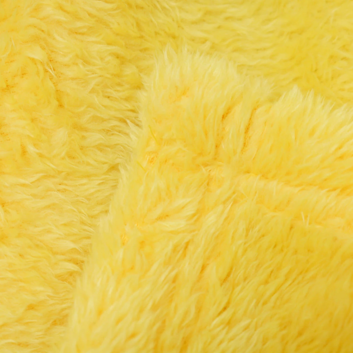 Star Plush Pillow Blanket (Yellow)