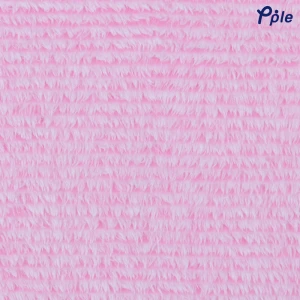 Stripe Frosted Plush Blanket (Pink)