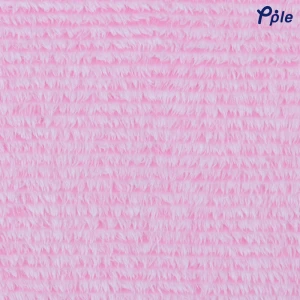 Stripe Frosted Plush Throw (Pink)
