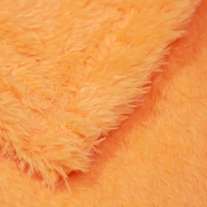 Terry V2 3D Embroidery Plush Backpack Blanket (Orange)
