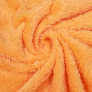 Terry V2 3D Embroidery Plush Backpack Blanket (Orange)