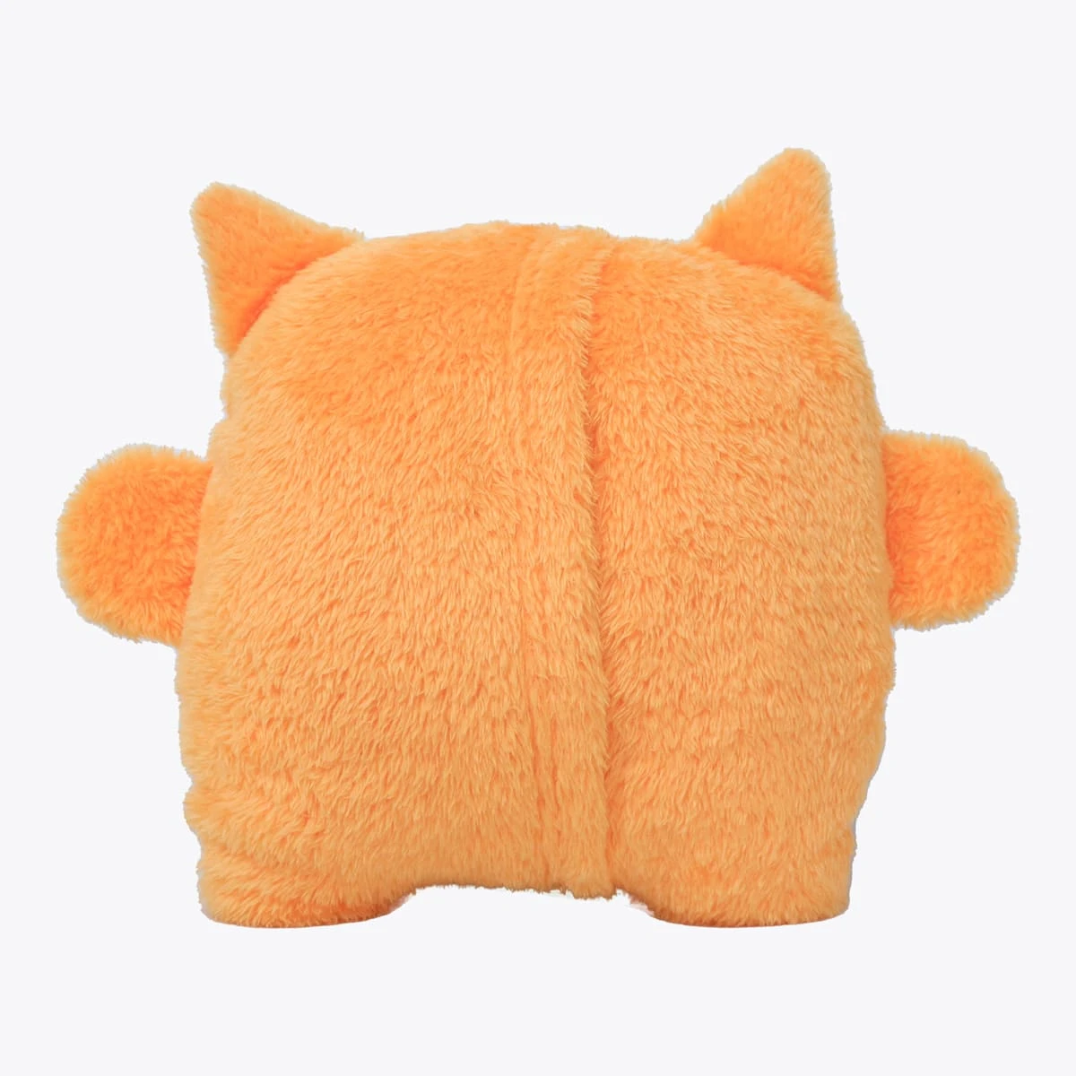 Terry V2 3D Embroidery Plush Pillow Blanket (Orange)