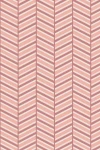 Warmness Winter : Pink Serrated Pattern