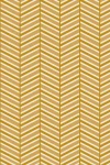 Warmness Winter : Yellow Serrated Pattern