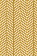 Warmness Winter : Yellow Serrated Pattern