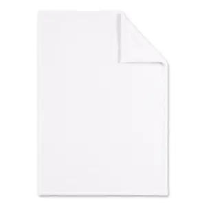 White Blanket Ready for Printing - Flannel Blanket  | White