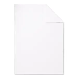 White Blanket Ready for Printing - Fleece Blanket  | White
