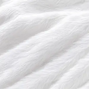 White Blanket Ready for Printing - Mink Blanket  | White