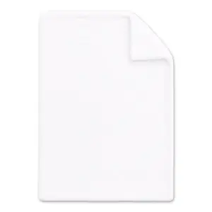 White Blanket Ready for Printing - Mink Blanket  | White