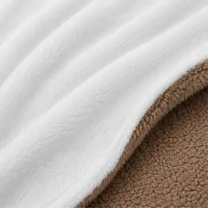 White Blanket Ready for Printing - Reversible Blanket  | White